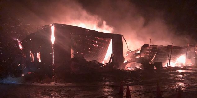 Man Facing Arson Charges Following Blackstock Barn Fire Durham