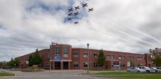 Snowbirds not flying over Captain Michael VandenBos Public College in Whitby following B.C. incident Snowbirds not flying over Captain Michael VandenBos Public College in Whitby following B.C. incident